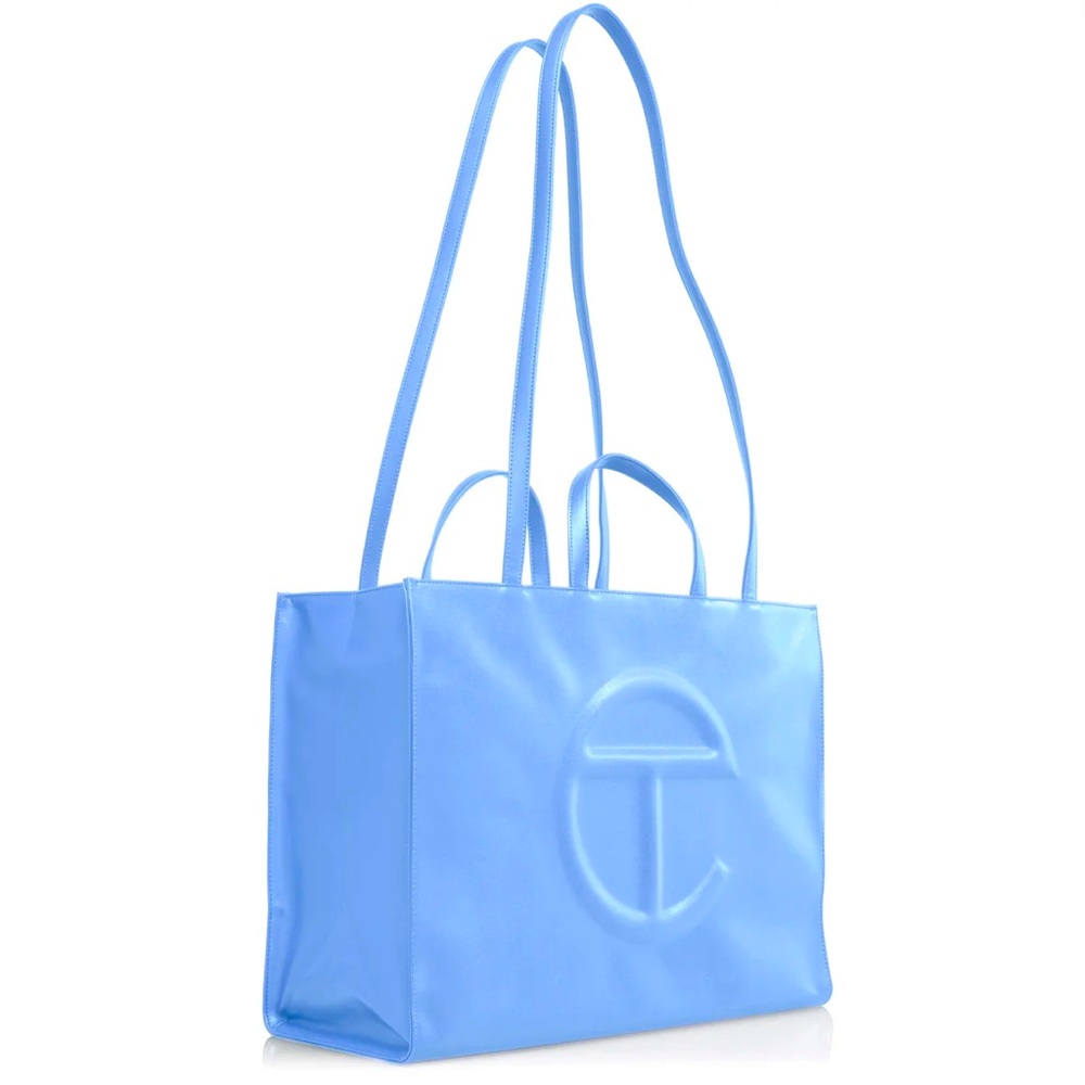 Telfar Cerulean Large Tote Bag